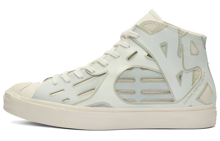 

Кроссовки Converse Jack Purcell Mid Feng Chen Wang Sea Salt, Серый, Кроссовки Converse Jack Purcell Mid Feng Chen Wang Sea Salt
