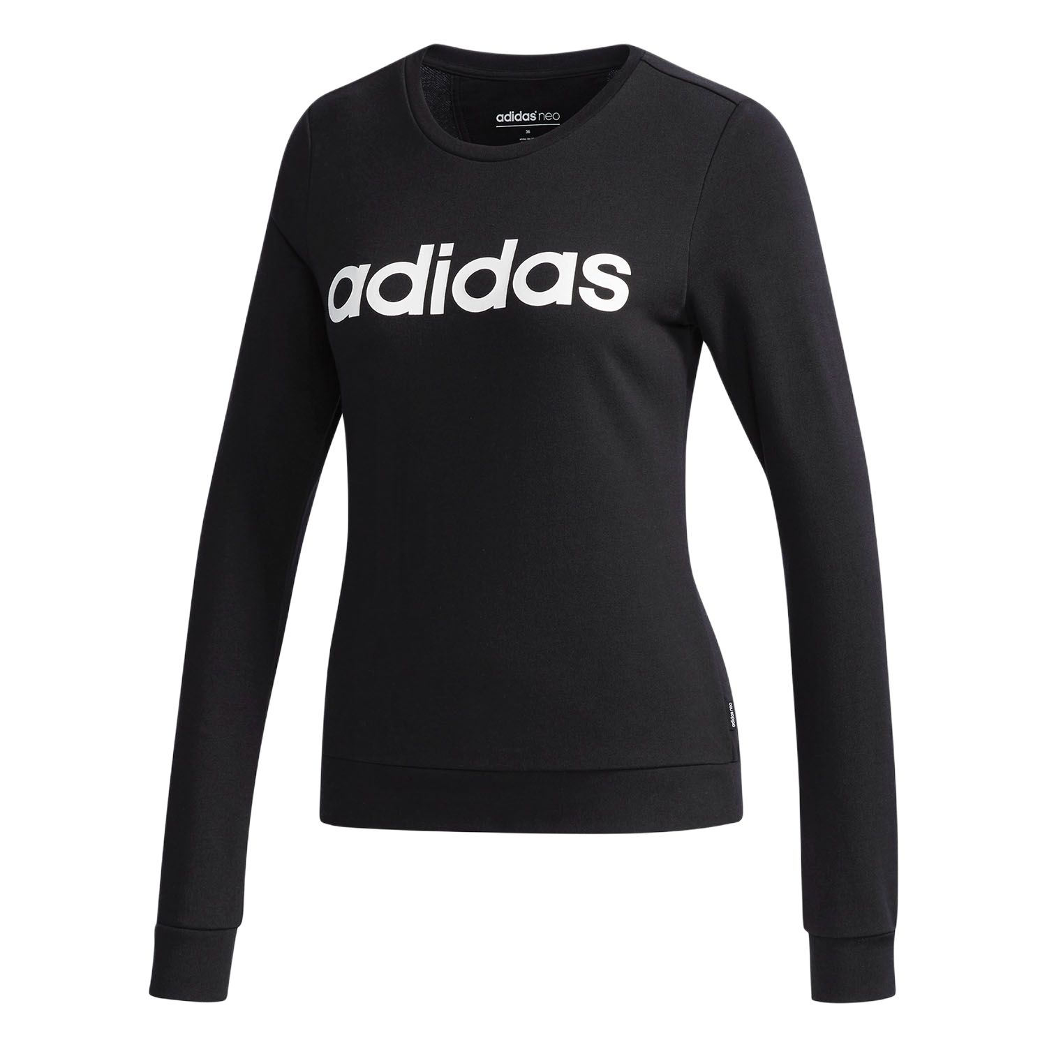 

Adidas Толстовка женская черная