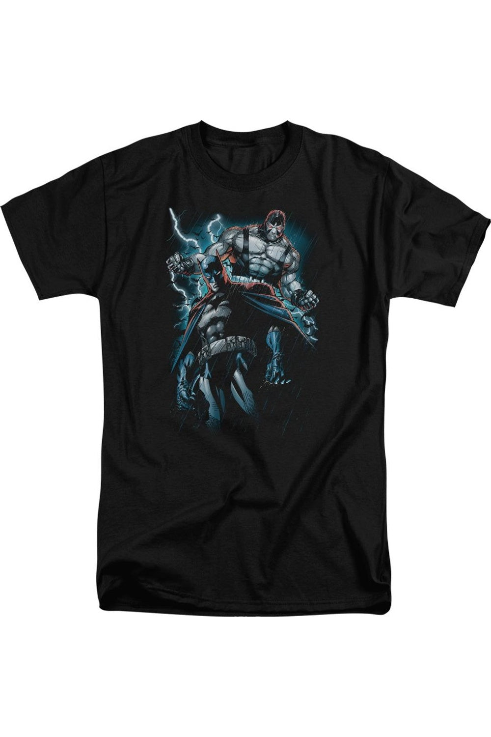 

Футболка с коротким рукавом Batman Evil Rising для взрослых Gildan, черный