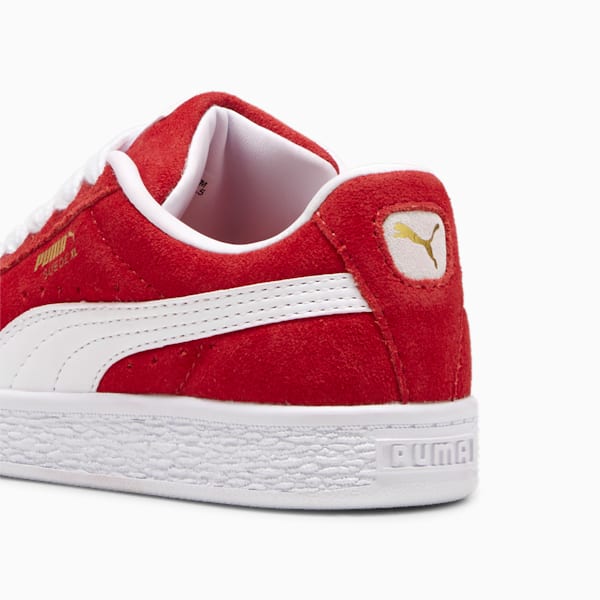 Кроссовки для маленьких детей Suede Xl Puma, красный — фото 3