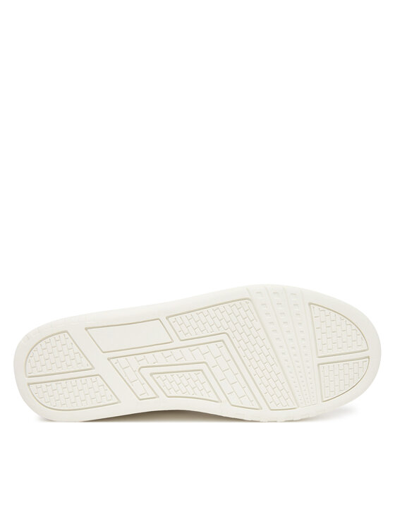 Кроссовки Low Cut Lace Up Sneaker T3A9-33976-1355 D Tommy Hilfiger, белый — фото 4