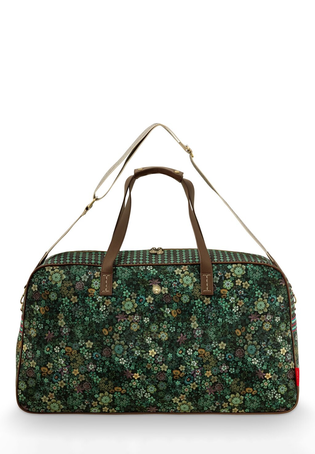 

Сумка выходного дня LARGE TUTTI I FIORI Pip Studio, зеленый
