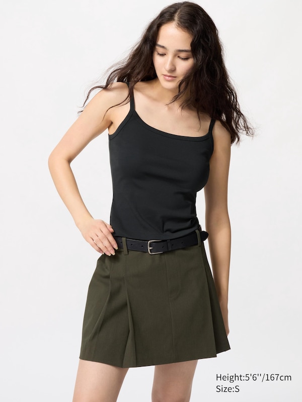 

Мини-Топ-Комбинезон Uniqlo, черный