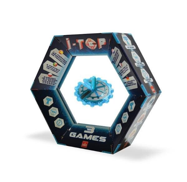 

GOLIATH iTop Spinner Blue - порошковая волчка 85252 (85252.006) Goliath Games
