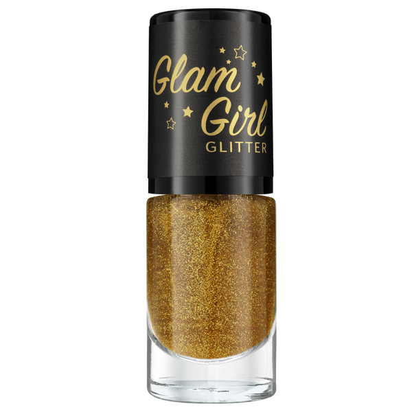 

Лак для ногтей с блестками 875, 6 г Ados Glam girl glitter, цвет 875