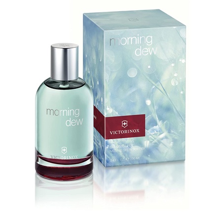 

Victorinox Morning Dew Eau de Toilette for Women with Lemon and Edelweiss 100ml