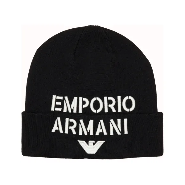 

Кепка Emporio Armani, черный