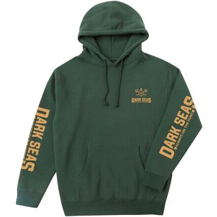 

Флисовый пуловер Field Supply мужской Dark Seas, зеленый