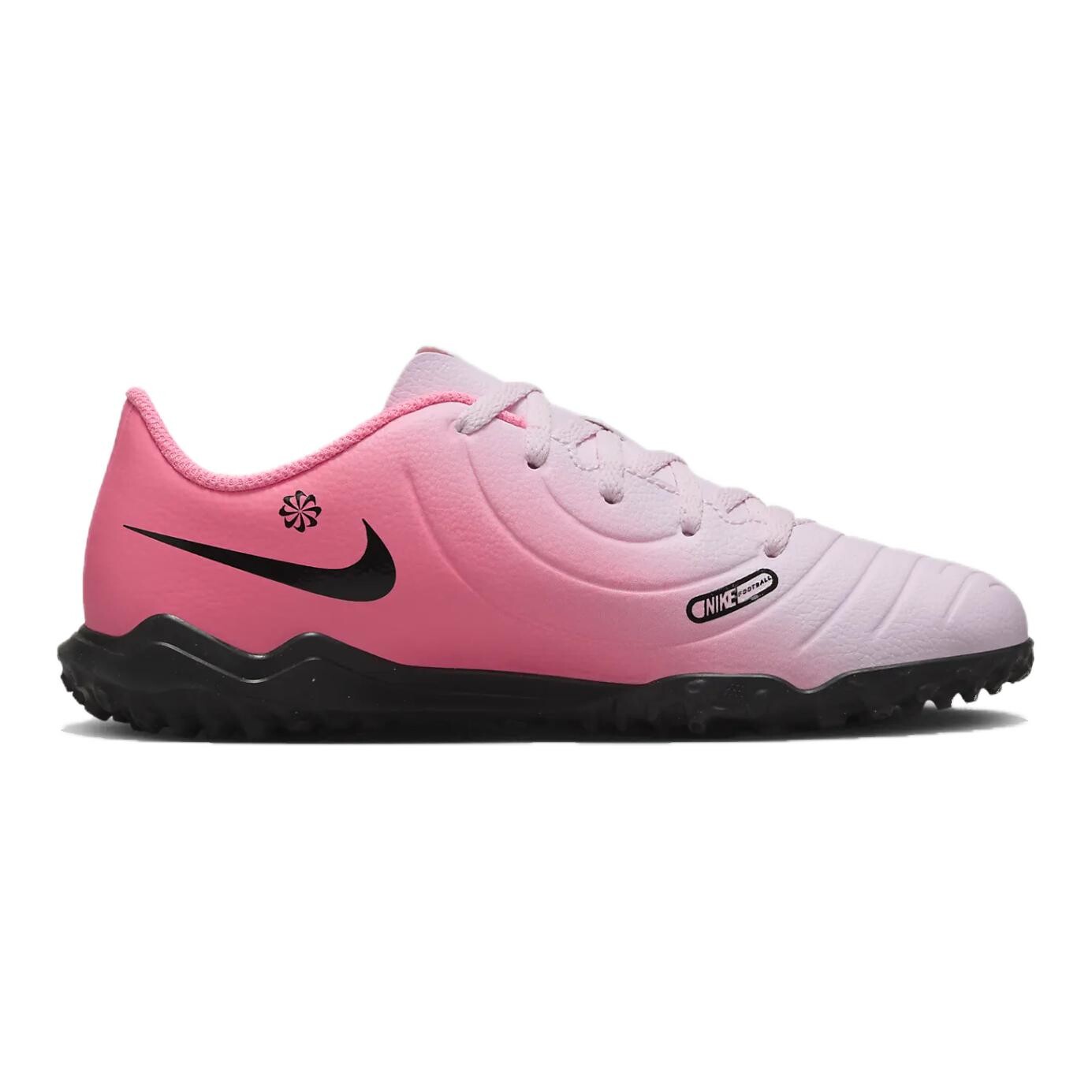 Футбольные бутсы Jr Legend 10 Kids Kids Low-top розовые/черные Nike, черный — фото 2