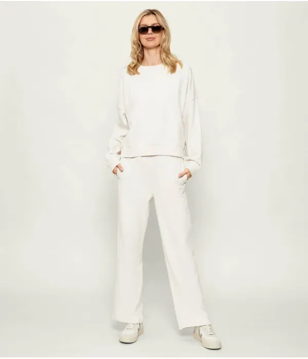 Толстовка C_Ever relaxed fit Boss Orange, бежевый — фото 2