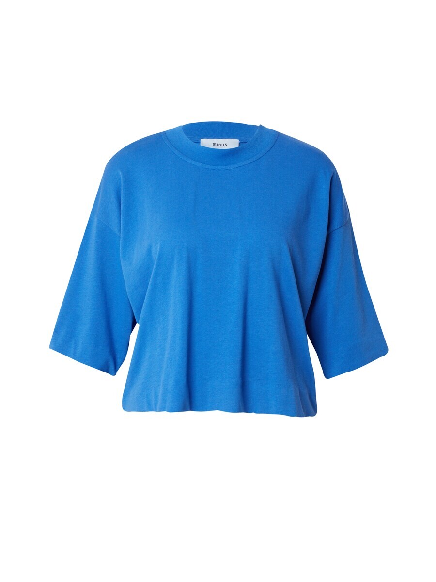 

Футболка minus Shirt, синий