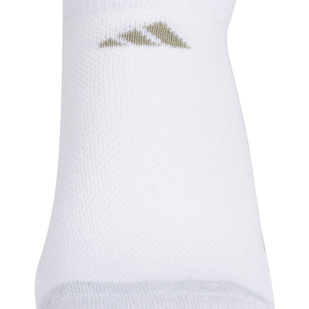 Носки adidas для мальчиков, 6 пар носков-непоказов Adidas, белый — фото 2