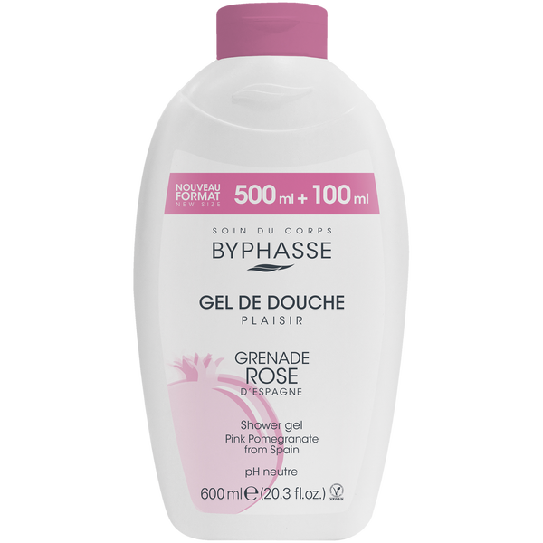 

Гель для душа, 600 мл Byphasse Body care