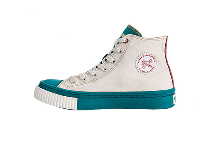 

ISTEP Кеды High Top Canvas Shoes Men's White