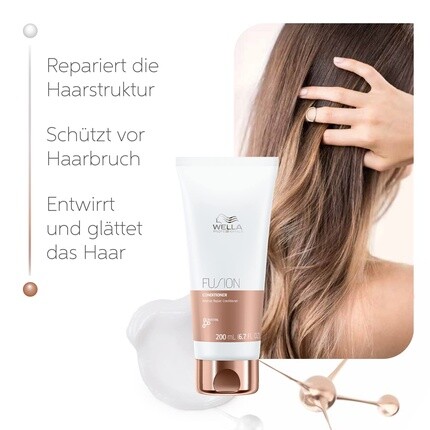 Кондиционер Fusion Intense Repair с аминокислотами 200 мл, Wella — фото 2