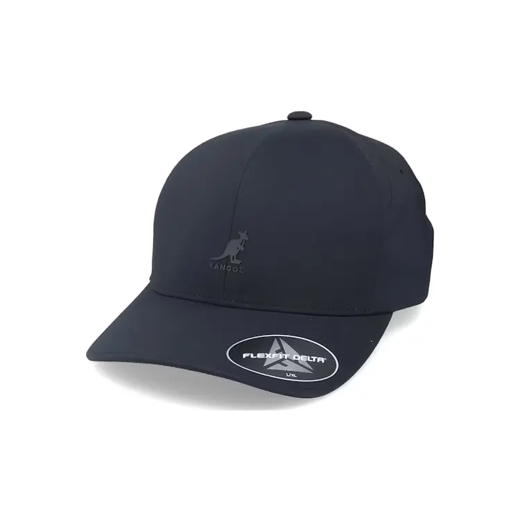 

KANGOL Бейсболка из полиэстера и эластана мужская черная, Black