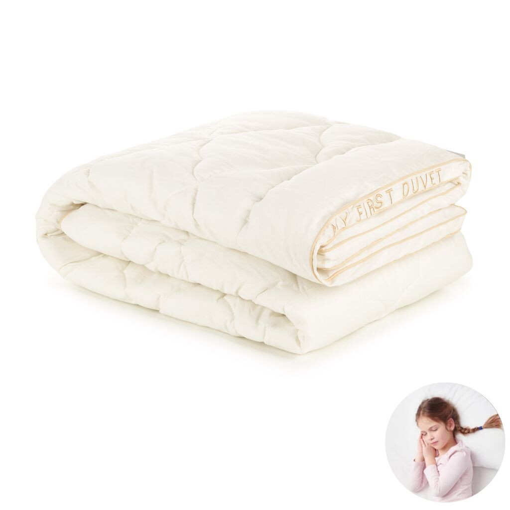

Всесезонное детское одеяло с бамбуковым волокном My First Duvet, 140х200см, 22496 VITAPUR