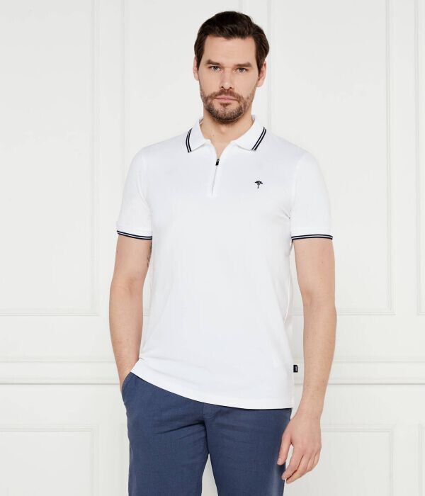 

Павлос Поло Joop! Modern Fit, белый / синий