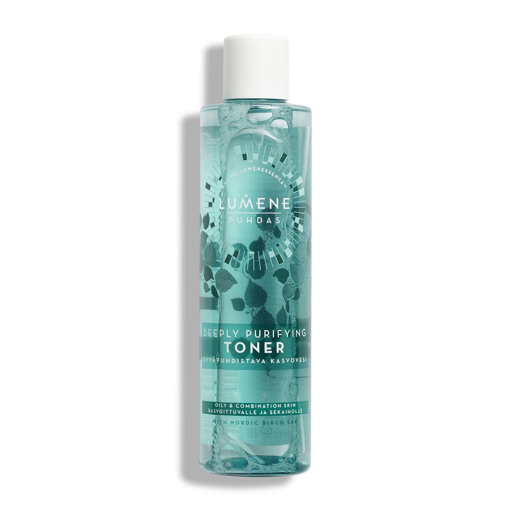 

Тоник для лица puhdas deeply purifying toner Lumene, 200 мл