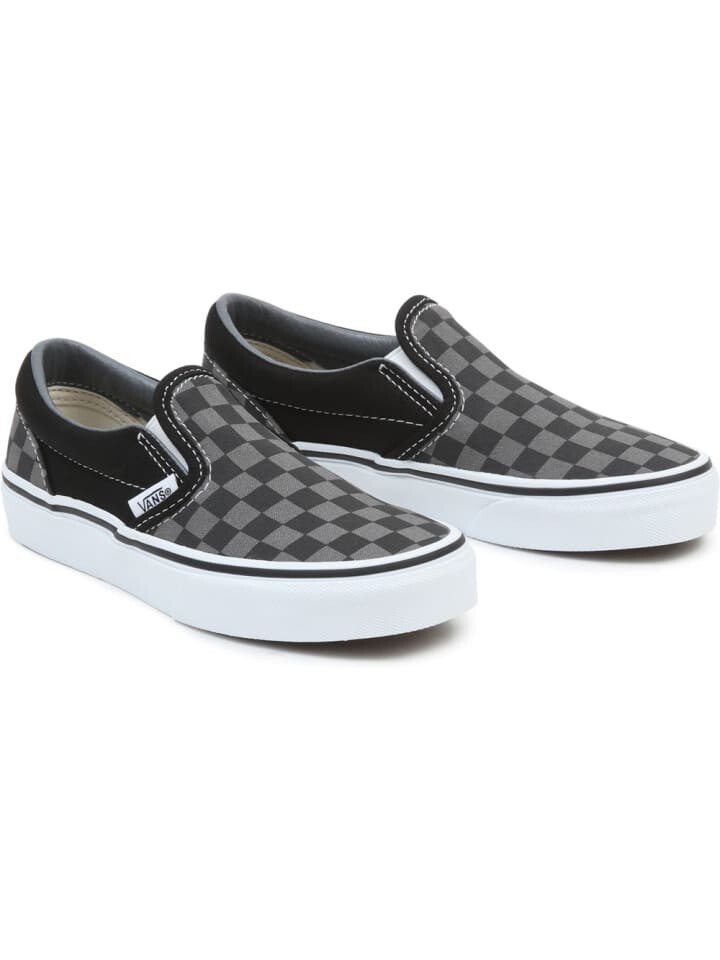 

Кроссовки на шнуровке Vans Kinder Sneaker, черный
