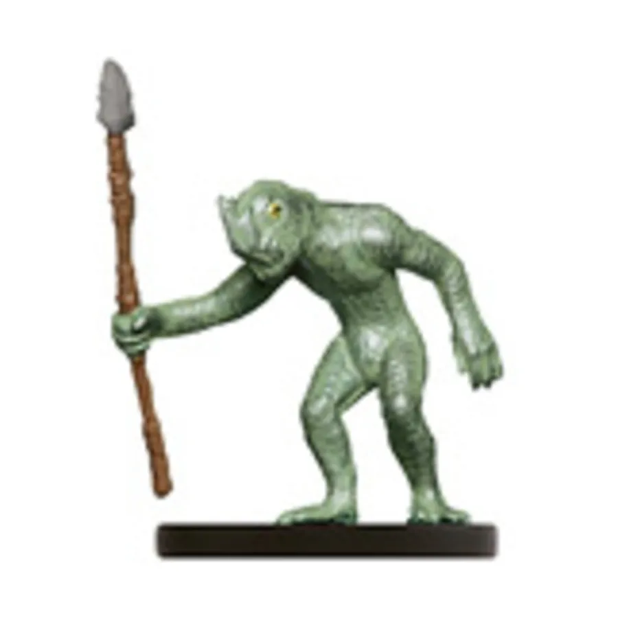 

Безумный Куо-Тоа (клавиша C), Dungeons & Dragons - Collectible Miniatures Game - Demonweb Singles (4e)