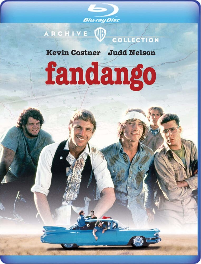

Диск Blu-ray Fandango [1985]