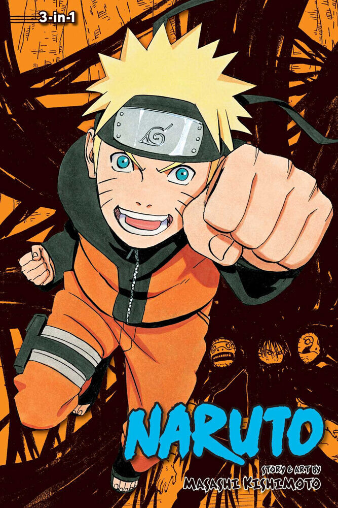 

Манга Naruto 3-in-1 Edition Manga Volume 13