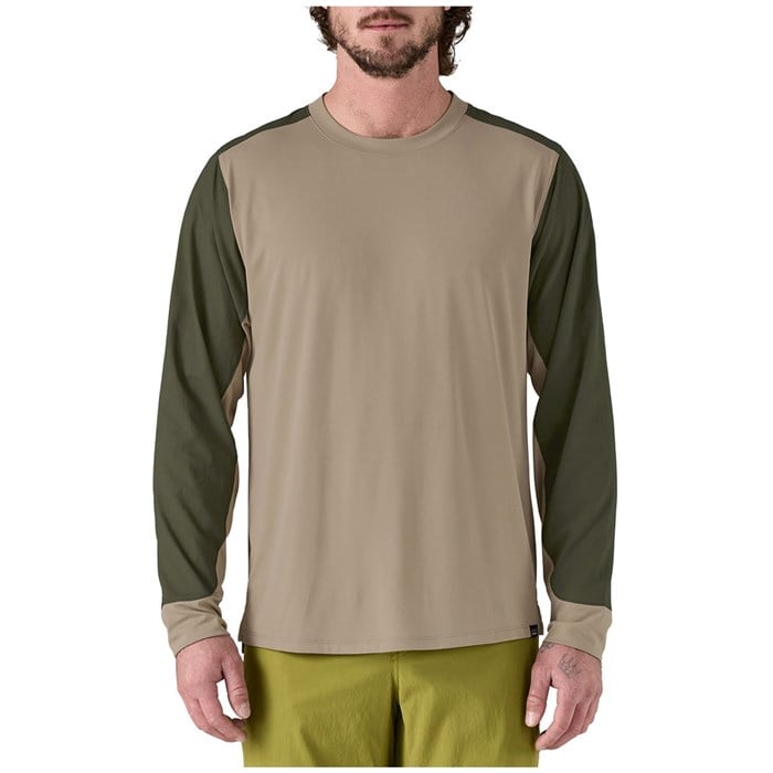 

Футболка Dirt Craft с длинным рукавом Patagonia, Seabird Grey