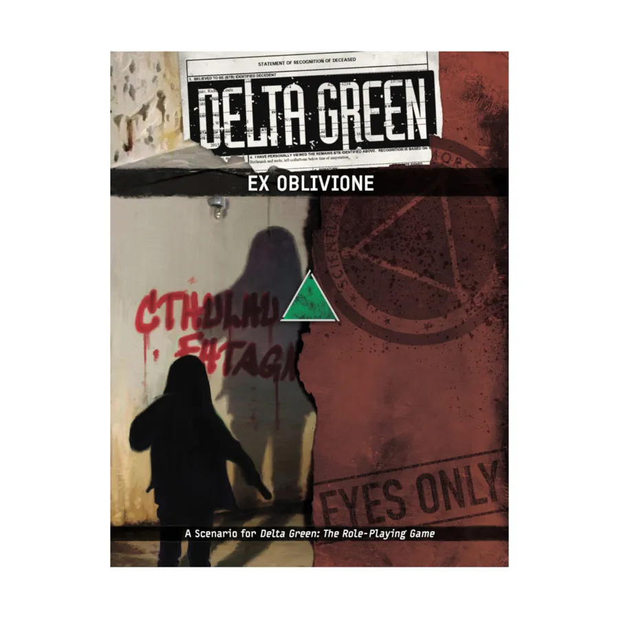 

Модуль Ex Oblivione, Delta Green - Core & Assorted (Arc Dream Publishing)