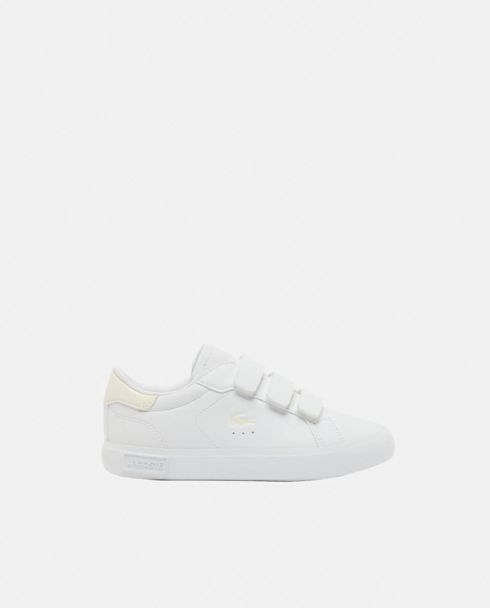 

Детские кеды Powercourt Lacoste, белый