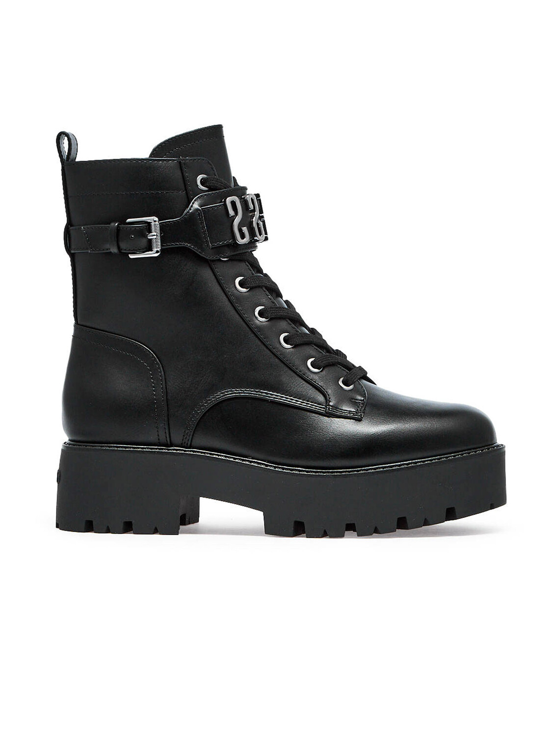 

Ботинки stivale vaires in similpelle Guess, черный