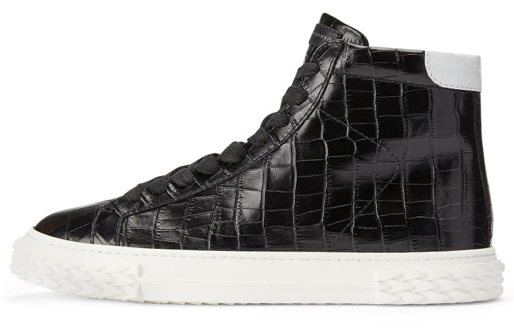 

Кроссовки Blabber с эффектом крокодила Giuseppe Zanotti, Original Shoe Box Included