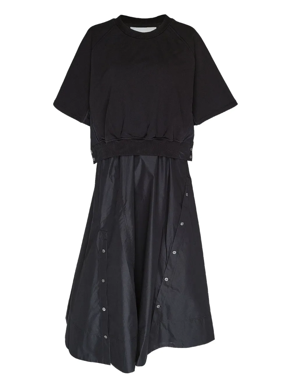 

Платье со вставками 3.1 Phillip Lim, черный