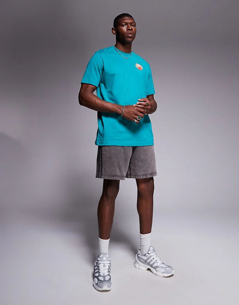 Шорты Adidas Originals Premium Essentials серого цвета — фото 3