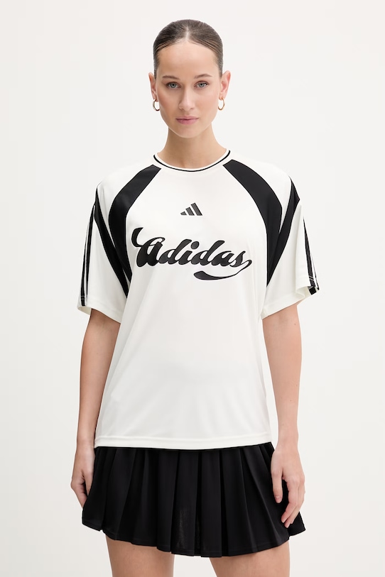 

Футболка house of tiro Adidas, бежевый