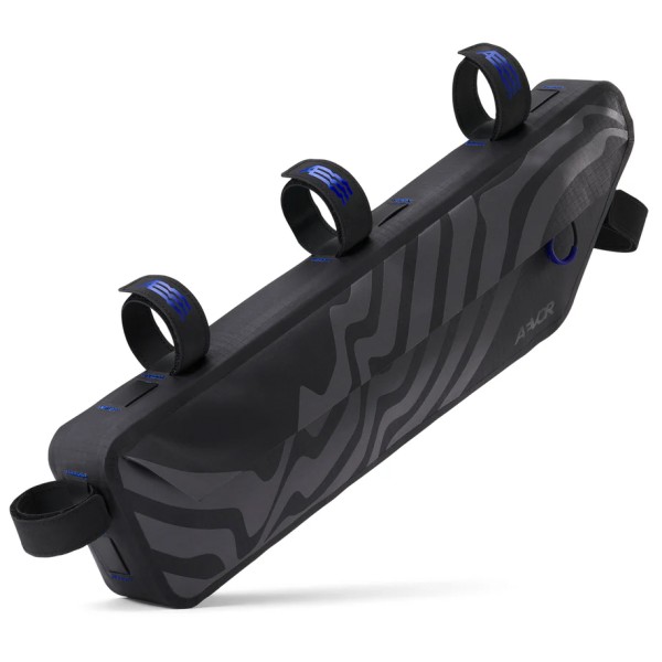 

Рамный рюкзак - сумка для велосипеда Aevor, черный