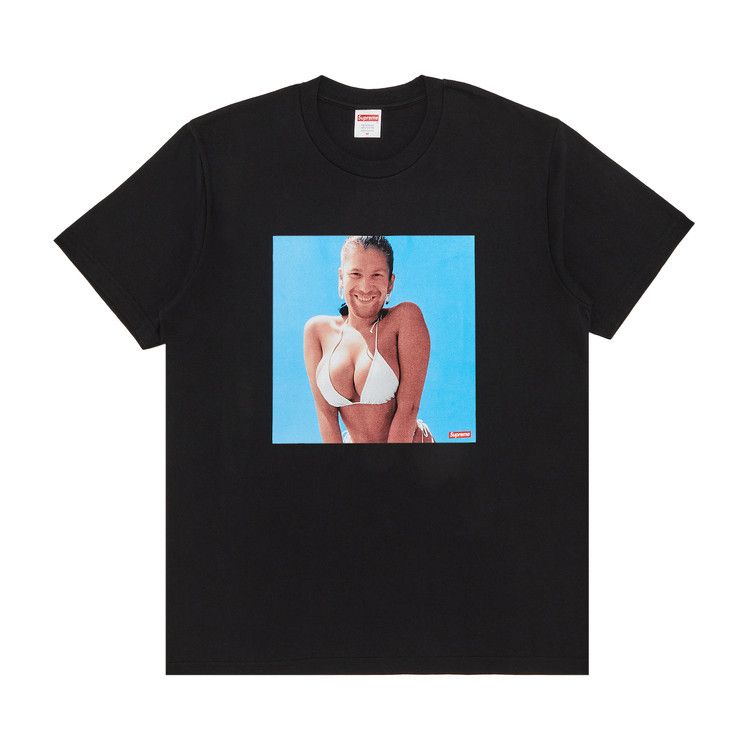

Футболка Supreme x Aphex Twin Windowlicker Tee, Black