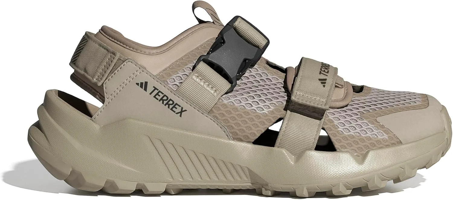 Сандалии Adidas Terrex Hydroterra, черный/бежевый — фото 2