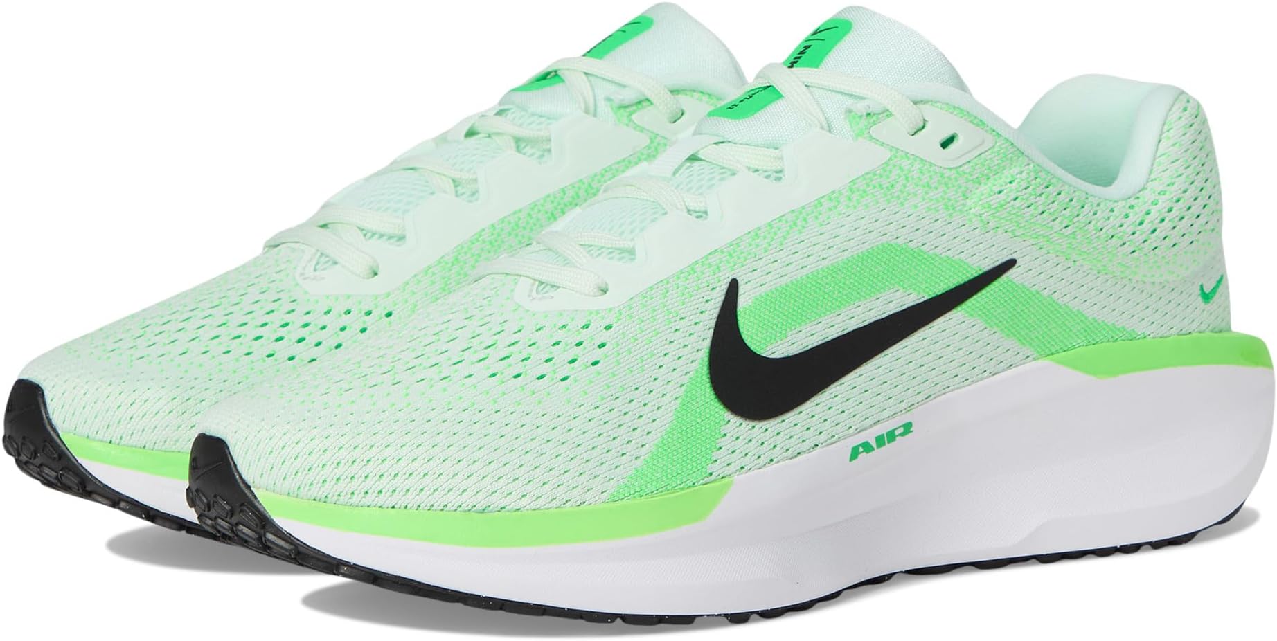 

Кроссовки Nike Winflo 11, цвет Barely Green/Black/Green Strike