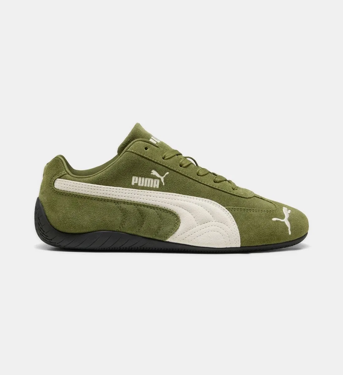 Низкие кроссовки Speedcat OG PUMA, хаки