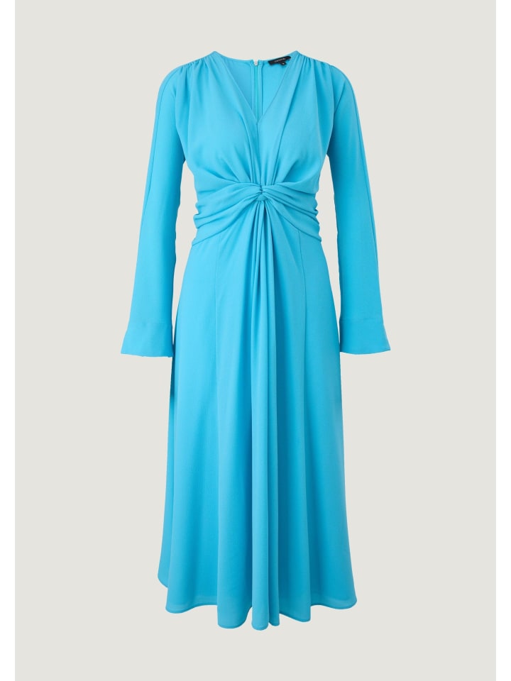 

Comma Платье цвета 6242_бирюзовый