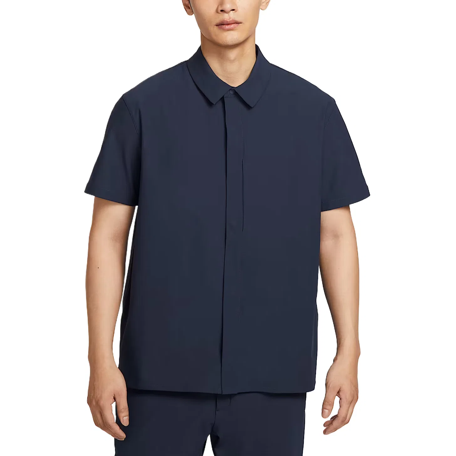 Рубашка Dri Fit Nike Obsidian Dark Blue Black