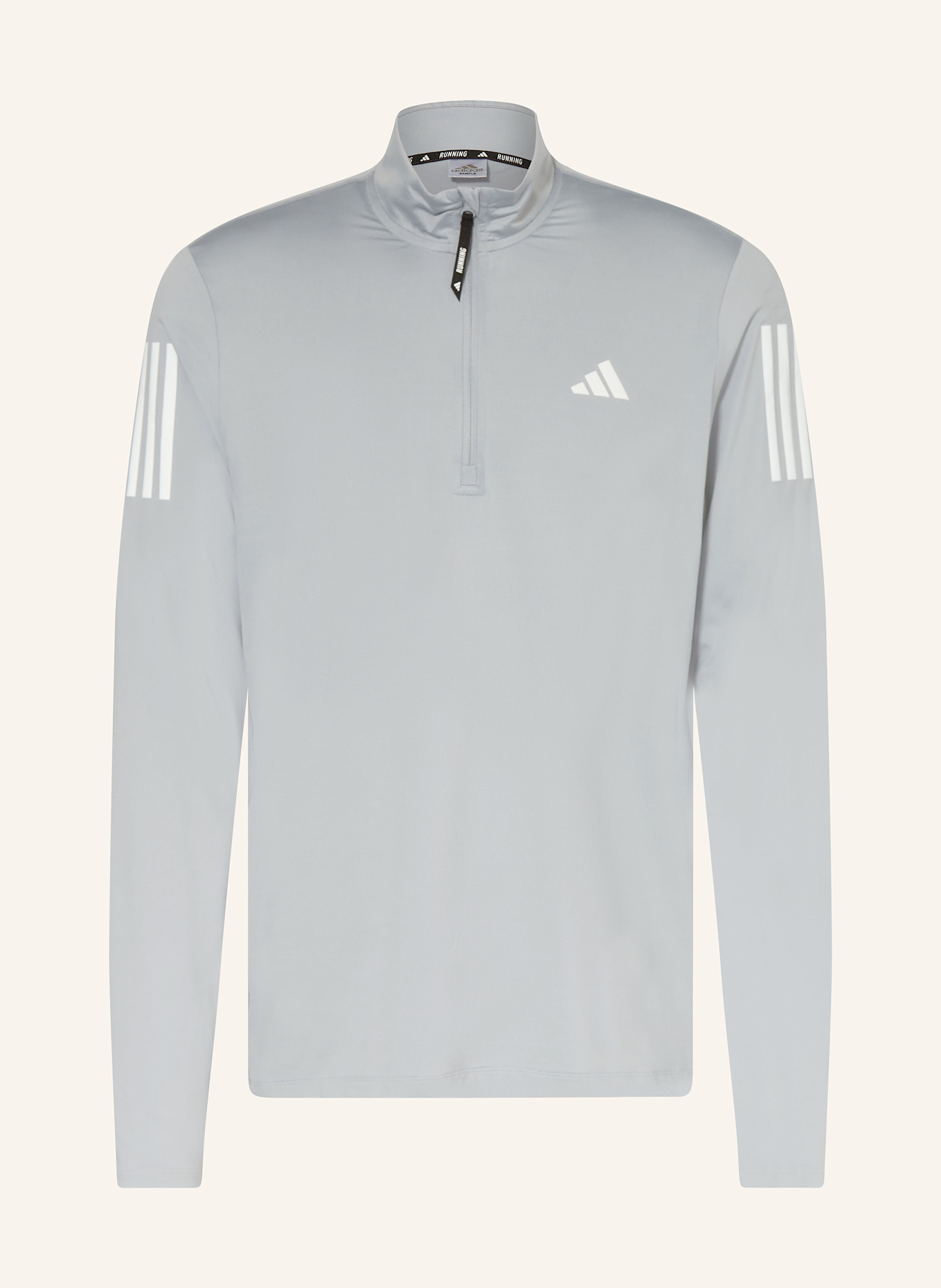 

Футболка для бега, владей бегом Adidas, серый