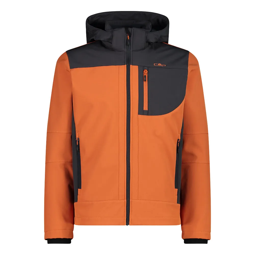

Куртка CMP 3A01787N softshell, оранжевый