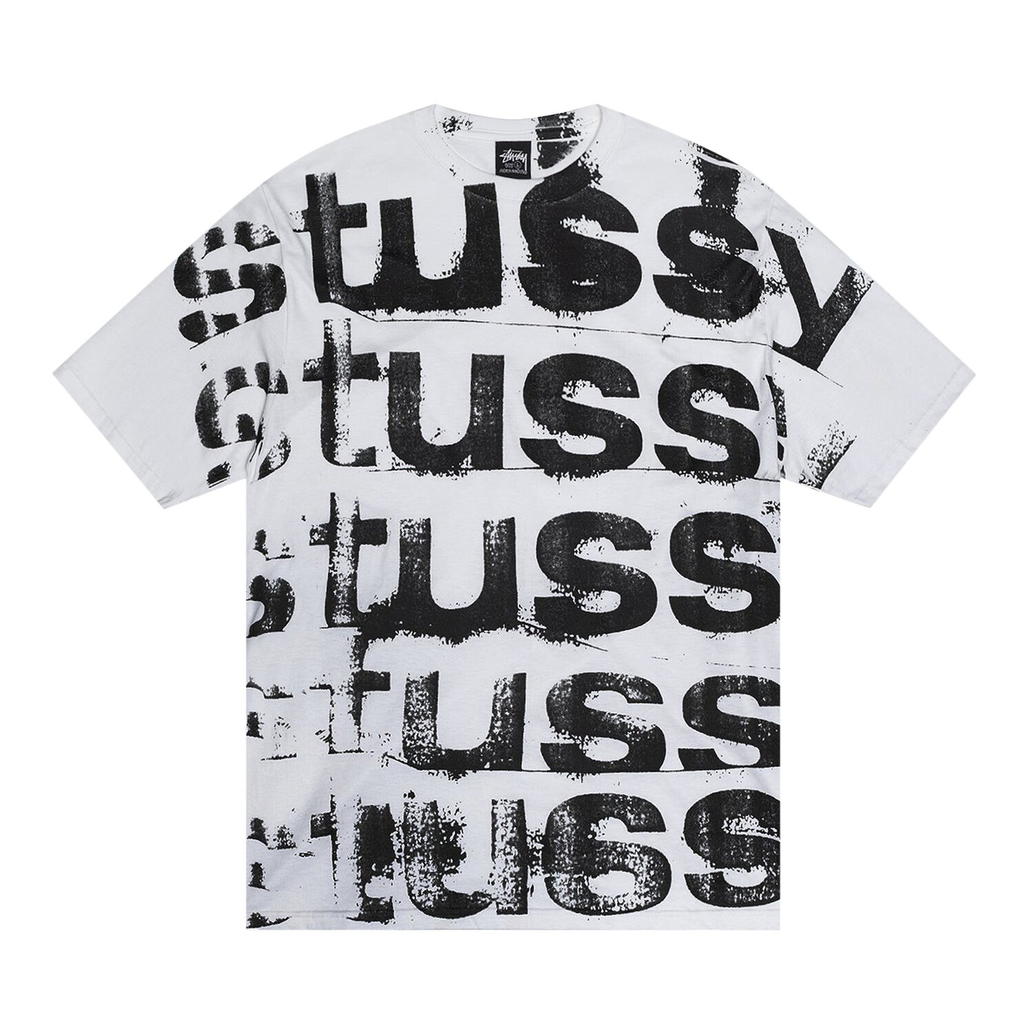 

Футболка Stussy Stamp, белая, Белый, Футболка Stussy Stamp, белая