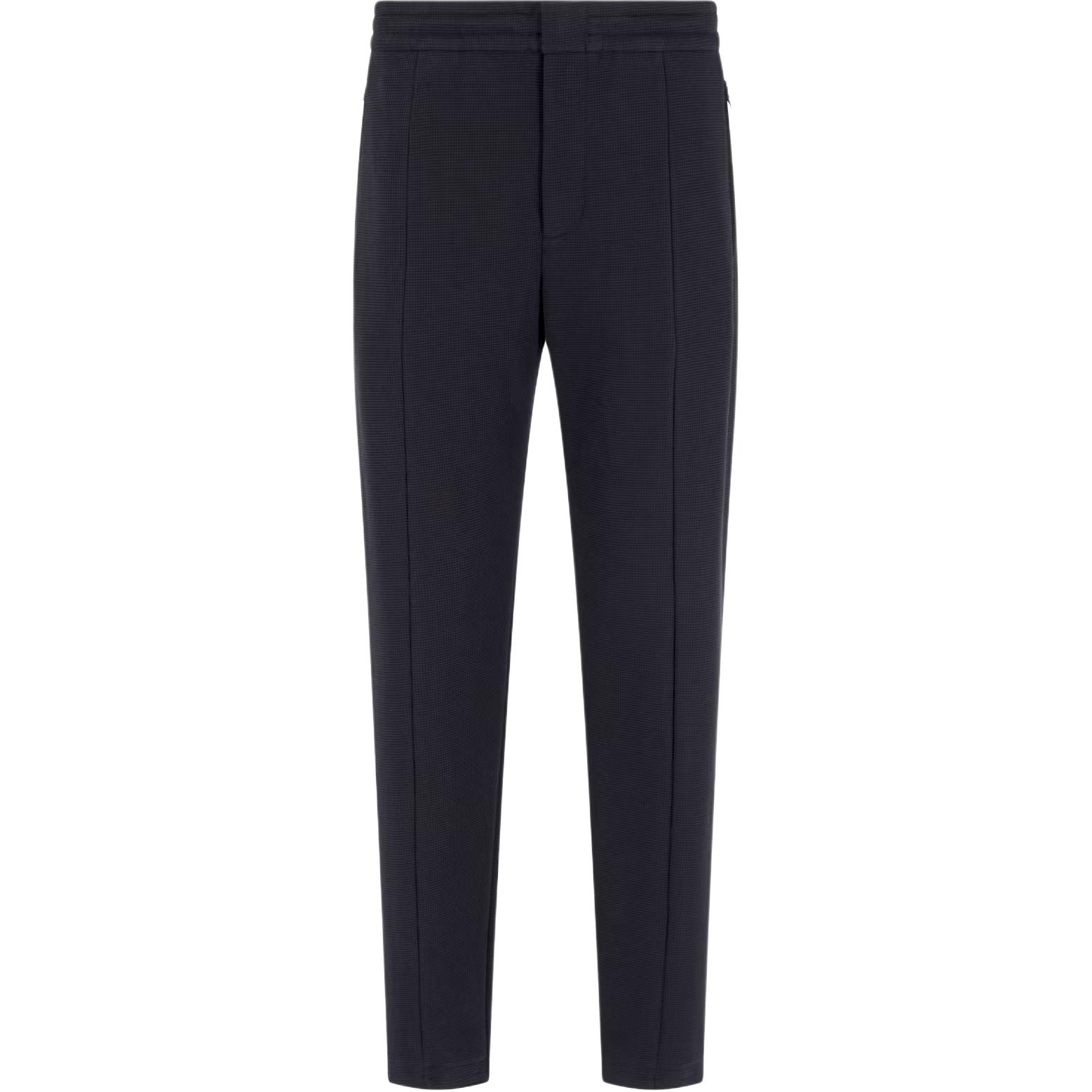 

Брюки с сужением и логотипом EMPORIO ARMANI, синий