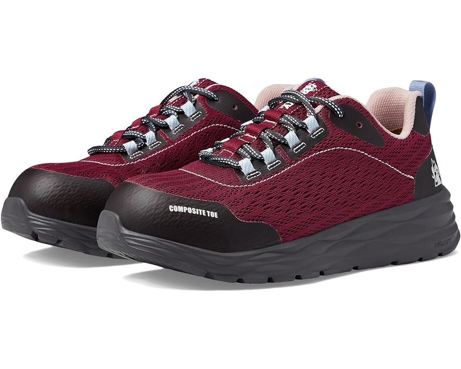

Кроссовки Rocky V-Lite Lace-Up Nano Comp, цвет Cranberry