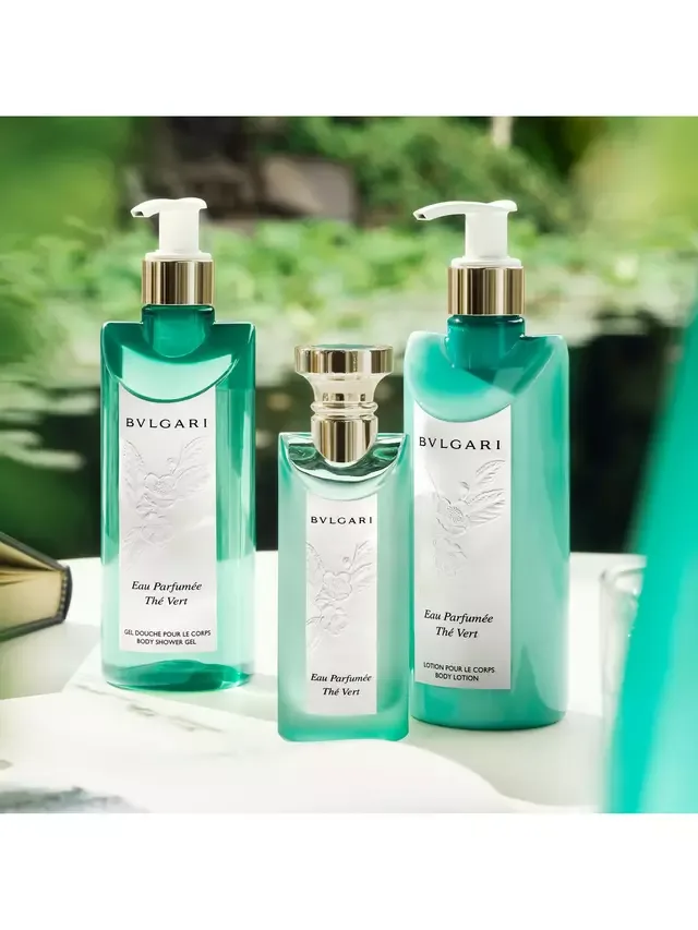 Лосьон для тела Eau Parfumée Thé Vert, 300 мл BVLGARI — фото 3