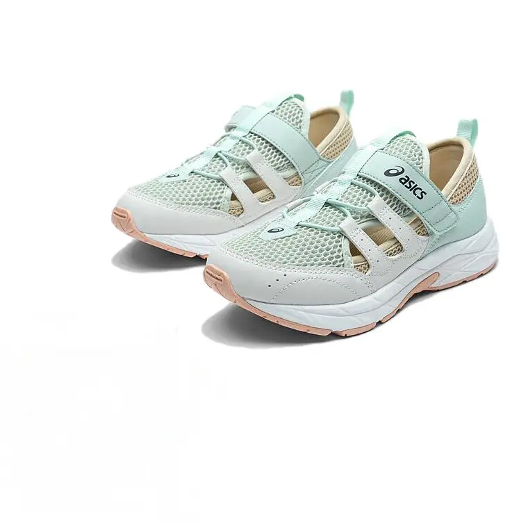 БЕГУЩИЕ ДЕТИ Детские сандалии Детские Asics, зеленый — фото 3