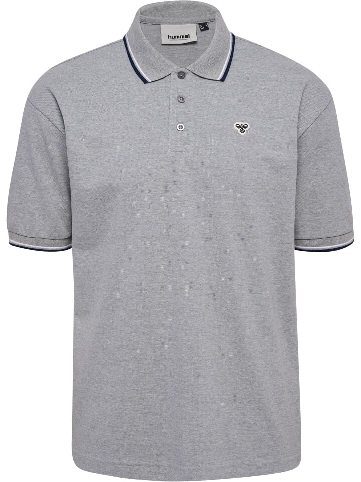 

Поло Hummel Polo Hmlloose Erwachsene, цвет grey melange